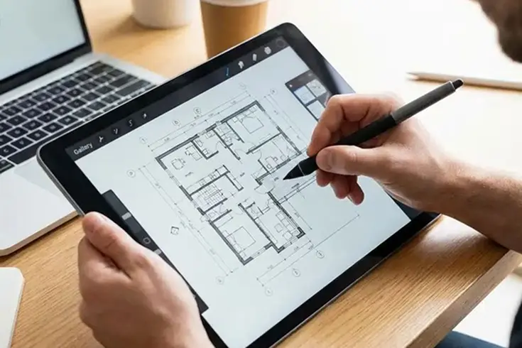 Planos técnicos elaborados para el trámite de licencia de construcción en Cali